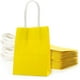 thumbnail image 1 of Bolsas de regalo Bolsa de papel Kraft pequeña con asa Bolsa de favores de fiesta 6x4.5x2.5 pulgadas para Sincero Hogar, 1 of 2