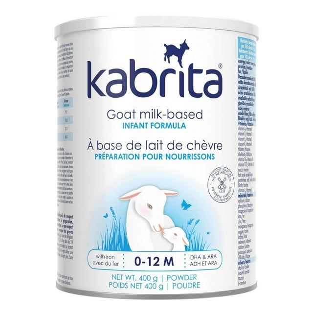 Kabrita Goat Milk Infant Formula, 0-12 mois, 400g