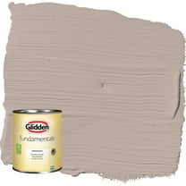 Glidden Fundamentals Thumper / Beige Semi-Gloss Interior Paint, 1 Quart