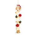 thumbnail image 2 of Glowing Angel Christmas Door Hanger, Warm LED Lights Christmas Decorations - Festive Lighted Designs, Space-Saving Holiday Ornament, Indoor Outdoor Wall Decor for Holiday Gifts, 2 of 5