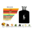 thumbnail image 2 of Polo Black by Ralph Lauren for Men - 4.2 oz EDT Cologne  Spray, 2 of 2