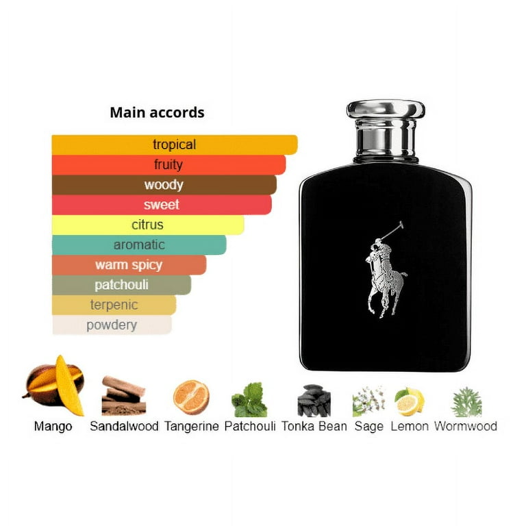 Ralph Lauren Polo Black 125ml オードトワレ Amazon.com: RALPH LAUREN FRAGRANCES Polo Black - Eau de