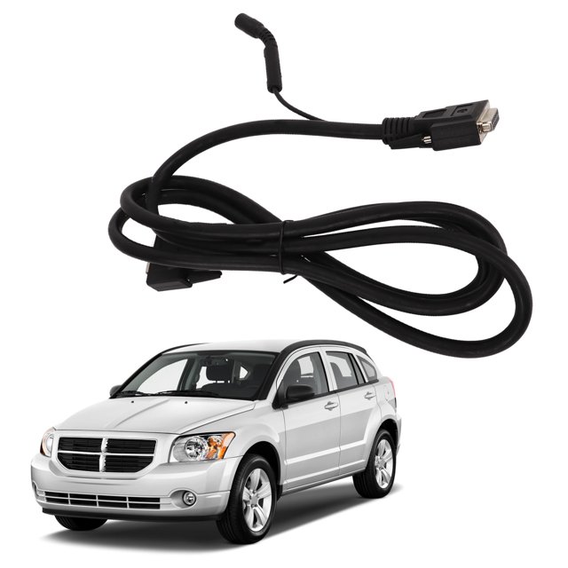 Car Diagnostic Cables, High Accuracy Stable Connection Professional OBD2 Connector Adaptor for Master