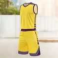 thumbnail image 1 of Men's Suiting Ensemble for Everyday Comfort Summer Performance Tank Top and Sleeveless Two Piece Set for Gym Running Training, 1 of 6