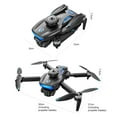 thumbnail image 2 of ikaufen S181 Drone with Camera for Adults GPS RC Drone With 4K HD Dual Camera WiFi FPV Foldable Quadcopter Aircraft +2 Battery, 2 of 12