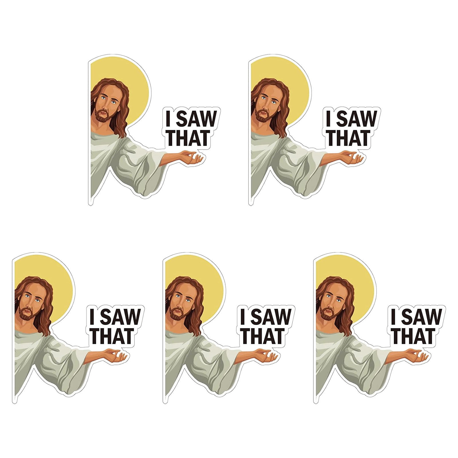 HOARBOEG FUNNY THAT STICKERS 5PC