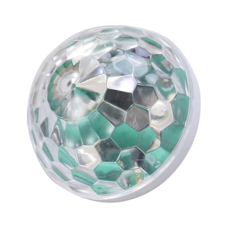 WORGEOUS USB Mini Disco Lights Portable Light USB Powered LED Stage Ball DJ Lighting Karaoke Lights for Christmas Home Party Bar