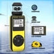 thumbnail image 2 of CHAO Anemómetro digital de copa de viento, medidor de velocidad del viento para exteriores 0,7 ~ 42 m/s, anemómetro portátil que mide la velocidad y temperatura del viento MAX/AVG (℃/℉), indicador de, 2 of 5