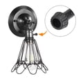 thumbnail image 2 of Uxcell On/Off Replacement Lamp Socket Turn Knob 20mm Length Black 30Pack, 2 of 6