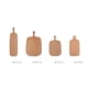 thumbnail image 4 of Tablas de cortar de madera de forma irregular, tablas de cortar, tabla de cortar con orificio para colgar, para picar alimentos y hornear., 4 of 7