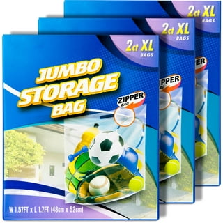Ziploc Flexible XXL Jumbo 22 Gallon Clothes Storage Bag Tote