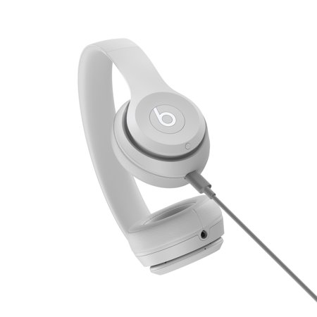 Beats Solo 4 Wireless Headphones - On-Ear Wireless Headphones - Drenched Gray