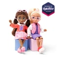 thumbnail image 4 of Hey Bestie Bella & Nicole 20 Piece Set of 2 (5.5-inch) School Dolls with Toy Laptop & Accessories, Kids Ages 3+, 4 of 12