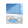 thumbnail image 3 of Juguetes De Baño Xtellar morado Para Bebes Cerdito +hipopótamo+panda, 3 of 4