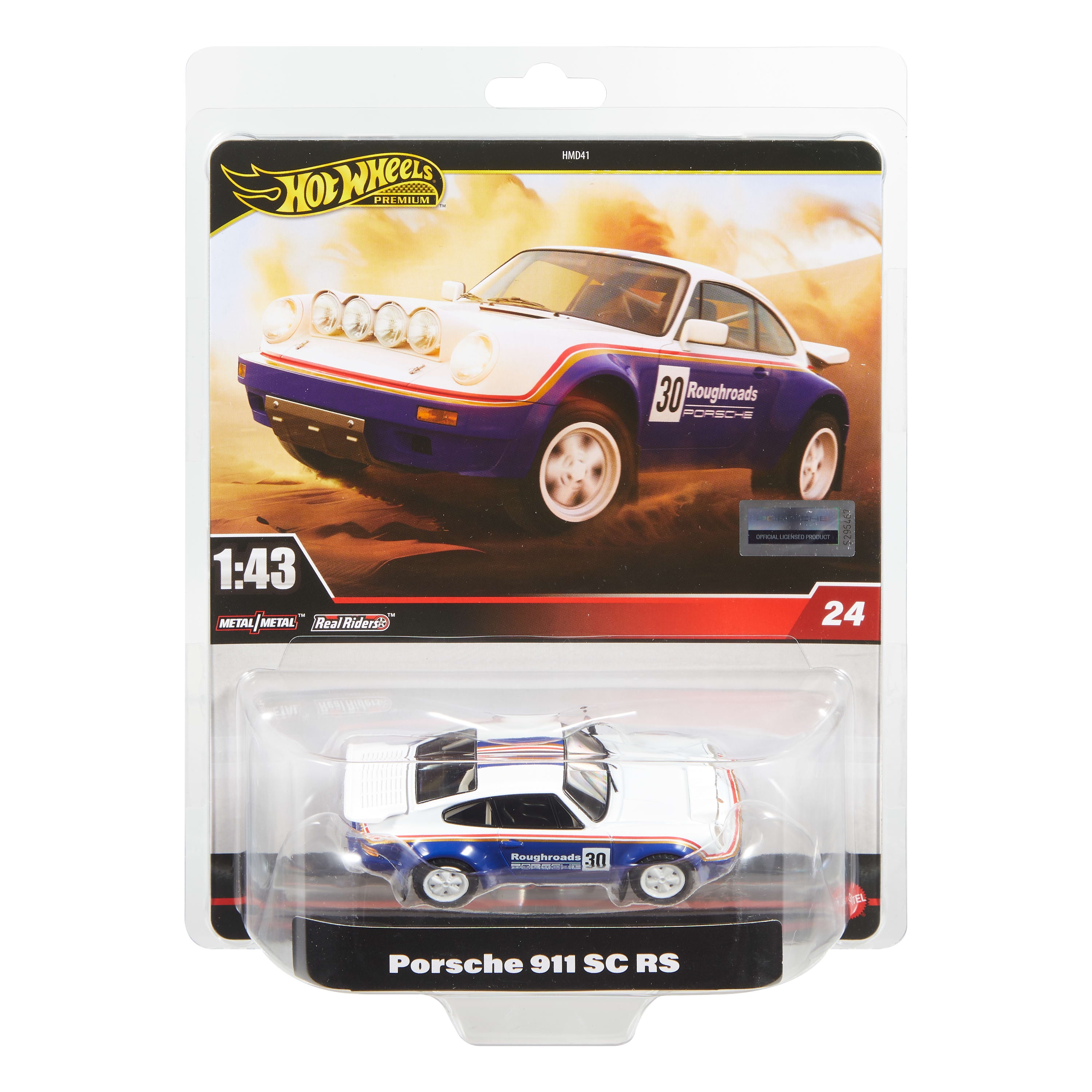 Hot-Wheels-Premium-1:43rd-Scale-Collectible-Car,-Gift-for-Collectors