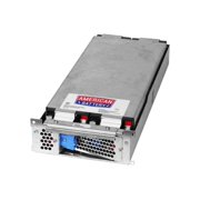 ABC Replacement Battery Cartri - 5000 mAh - 12 V DC - Maintenance-free Sealed Lead Acid Hot-swappable