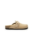 thumbnail image 2 of BURUDANI Women Cork-Footbed Arch-Support Clogs Mules Slip-On Comfort Slides Sandals for Everyday Wear, 2 of 6