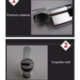 thumbnail image 2 of HINTRMENT High Security Key Cylinder Door Lock Cylinder Set Silver Zinc 1Pack, 2 of 3