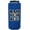 Royal Blue, variant on BAH HUM BUG Christmas Funny 16 oz. Can Coolie (Dark Green)