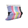 thumbnail image 5 of Sanrio Hello Kitty Womens 7-Pack Box Set Low Cut Cozy Socks, Shoe Size 4-10, 5 of 5