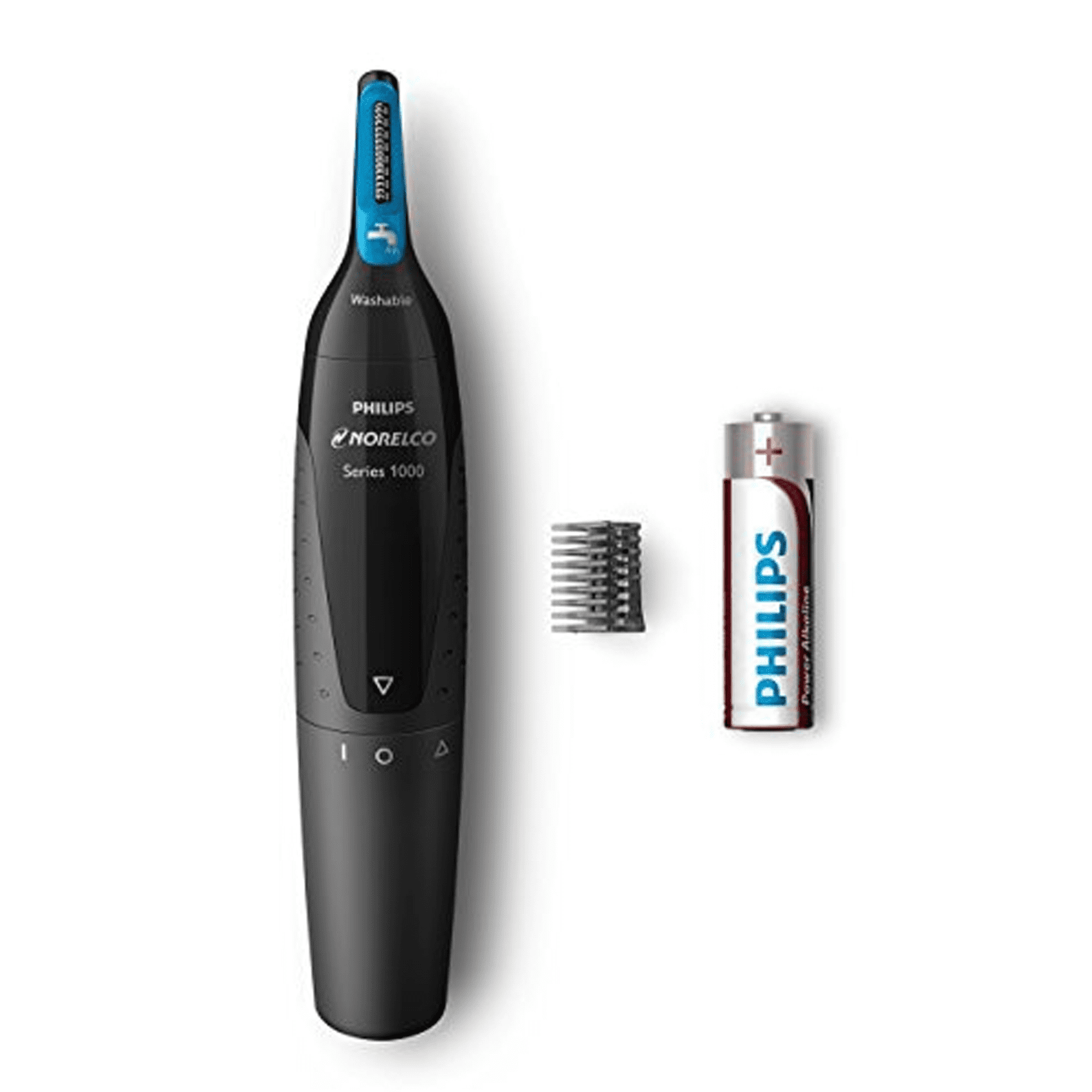 Philips Norelco Nosetrimmer 1700 Nose, ear & eyebrow trimmer, Series 1000 NT1700/49