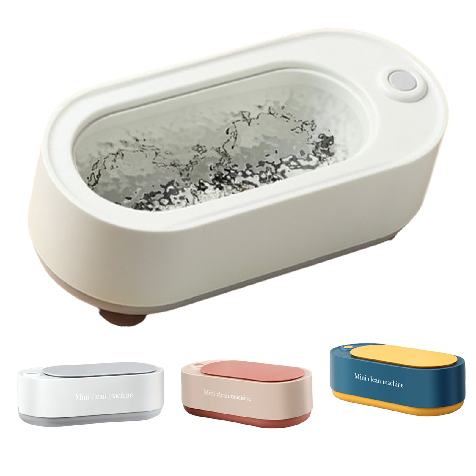 Bobasndm Ultrasonic Jewelry Cleaner, Jewelry Cleaner with 46kHZ 12OZ