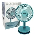 thumbnail image 5 of UttpKLBx Mini Cool Air Fan for Bedroom Battery Powered Desk Fan Tower Handheld Folding Fan Air Cooler Fan for Room, Stand Air Conditioner (Green), 5 of 7