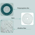 thumbnail image 3 of lanema Mop Cloth Wipes Cleaning Tool For 360° Spin MagicsMop Sweeping Part Accessories Rag Mop Robot Vacuum Cleaner Replacement, 3 of 8