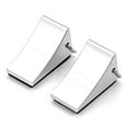 thumbnail image 1 of Cale de Roue en Alliage d'Aluminium 2 Pcs Bloc de Réparation pour Voiture RC 1/14 1/12 1/10, 1 of 6
