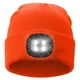 thumbnail image 3 of Gorro Recargable USB Con 4 LED Regalos para Papá () Naranja, 3 of 8
