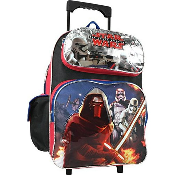 Disney Star Wars the Force Awakens Large 16 Rolling Backpack