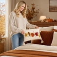 thumbnail image 6 of Throw Pillow for Fall | Pumpkin Decor Farmhouse Pillow for Couch, Holiday Decor, Gift for Seasonal Home Decor, 6 of 9