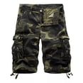 thumbnail image 1 of Pantalones Cortos De Camuflaje De Talla Grande Para Hombre, 1 of 7