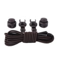 thumbnail image 1 of ZLight Easy No Tie Shoelaces Elastic Shoe Laces Running Jog Canvas Trainer Lock Coffee, 1 of 4