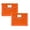 D1_2pc Brown 12.99x9.84in, variant on WUXIAB Safe Document Holder,Smooth Finish Pouch,Easy Carry Pouch,Plastic Expandable File Organizer A4 Horizontal Orange 2-Pack,Transparent Document Holder with Snap Closure,for Receipts/Paper/Bills