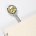 thumbnail image 3 of Cantaloupe Elegant Vintage Silver Lace-Edged Bookmark: a Thoughtful Gift for Bookworms and Readers, 3 of 5