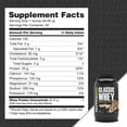 thumbnail image 2 of NutraBio Classic Whey Protein Powder- Full-Spectrum Amino Acid Profile - No Fillers, Artificial Colors, Preservatives - Low Glycemic Index - (Chocolate Peanut Butter, 2 Pounds), 2 of 9