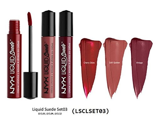 nyx liquid suede set
