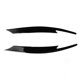 thumbnail image 1 of Headlight Eyelids For Subaru Impreza WRX 2008-2011, Enhances Front End, Glossy Black, 1 of 5