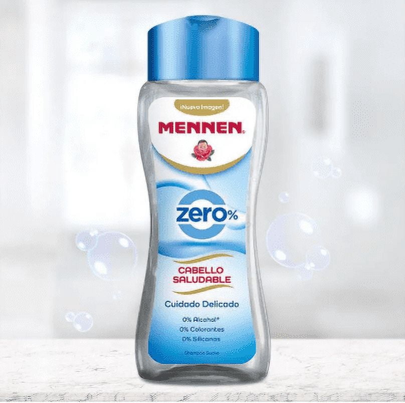Mennen Baby Magic Shampoo ZERO 400 mL bottle 13.52 oz Gentle Tear Free Shampoo for All Hair Types