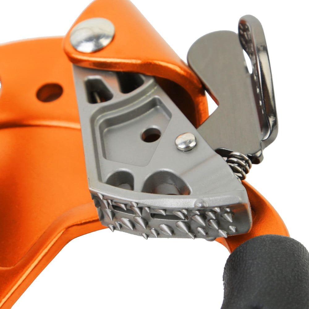 Right Hand Ascender Aluminum  Alloy Rock Climbing Handheld Ascender For Aloft Working Caving