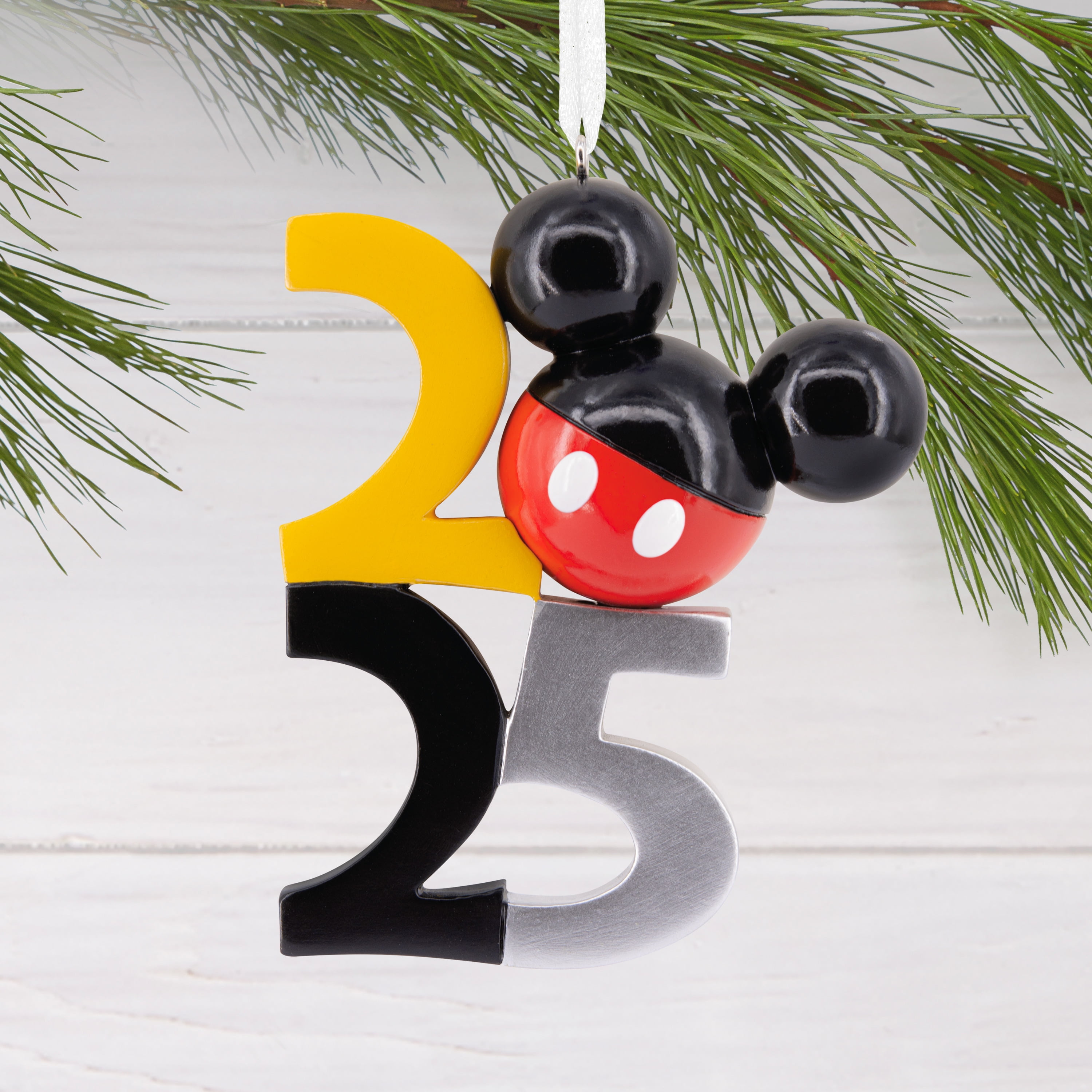 Décoration Hallmark de Noël, tête de Mickey 2025, Disney, cadeaux pour les fans de Disney
