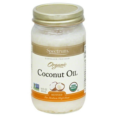 Spectrum Organic Coconut Oil, 14 fl oz
