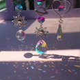 thumbnail image 5 of D Crystal Wind Chime Sun Catcher Diamond Prisms Pendant, 5 of 5