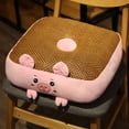 thumbnail image 2 of Cojín para asiento de silla Bewildely felpa tipo 4, 2 of 6