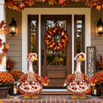 thumbnail image 6 of KuKeDi 23 Inch Porch Goose Outfit, Thanksgiving Fall Clothes for Garden Goose, 6 of 6