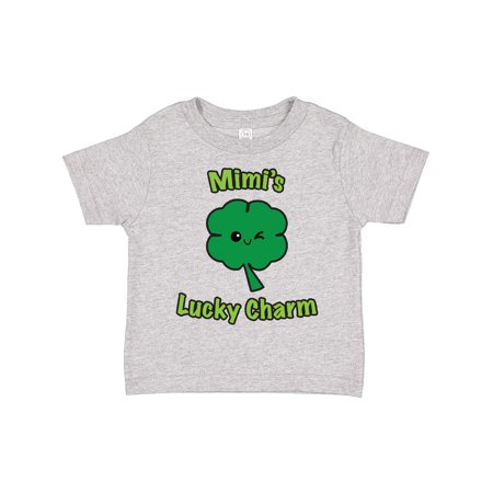 

Inktastic Mimi s Lucky Charm Gift Toddler Boy or Toddler Girl T-Shirt