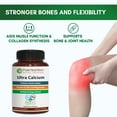 thumbnail image 2 of Pure Nutrition Ultra Calcium Citrate 1250 mg, 180 Count. Bone health supplement with Calcium Citrate Malate, Vitamin D, Magnesium and Zinc. Non-GMO | Gluten-Free, 2 of 7