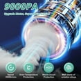 thumbnail image 6 of 3 In 1 Wireless Car Vacuum Cleaner Air Blower Handheld Power Suction Dust Blow, 6 of 6