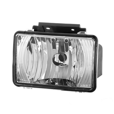 Chevy Colorado Driver Design - VIPMOTOZ OE-Style Front Fog Light Driving Lamp Assembly For 2004-2012 Chevy Colorado & GMC Canyon Pickup Truck, Driver & Passenger Side